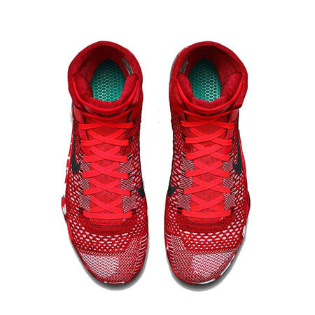 Kobe 9 Elite "Weihnachten" (600/Brightcrimson/negro/blanco)