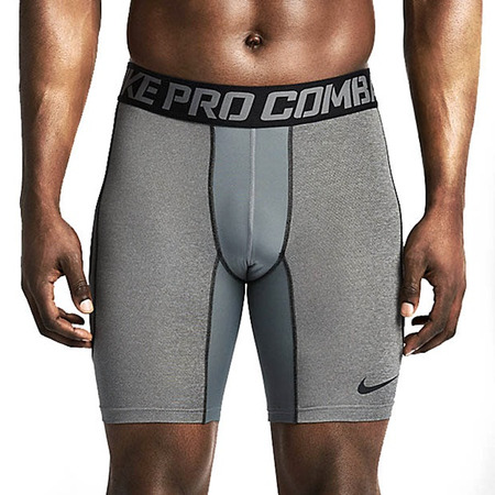 Nike Pro 15cm Unterkühlkompression (091/gris/negro)