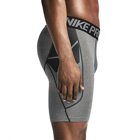 Nike Pro 15cm Unterkühlkompression (091/gris/negro)