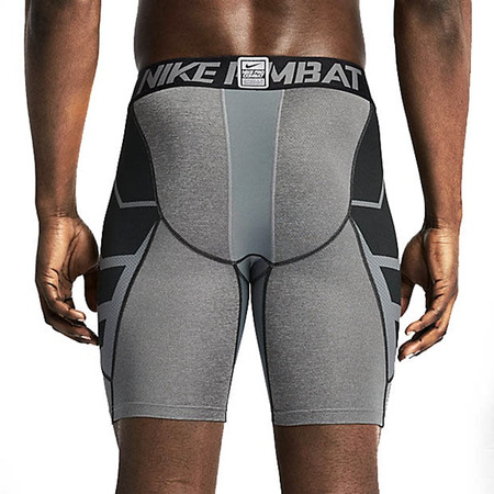 Nike Pro 15cm Unterkühlkompression (091/gris/negro)