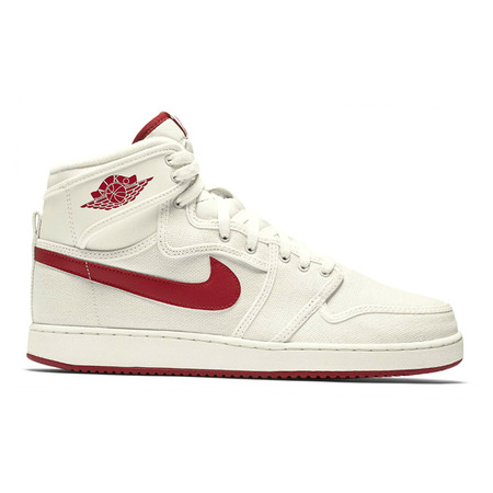 Air Jordan 1 Ko High Og "Timeless Canvas" (102/sail/varsity rot)