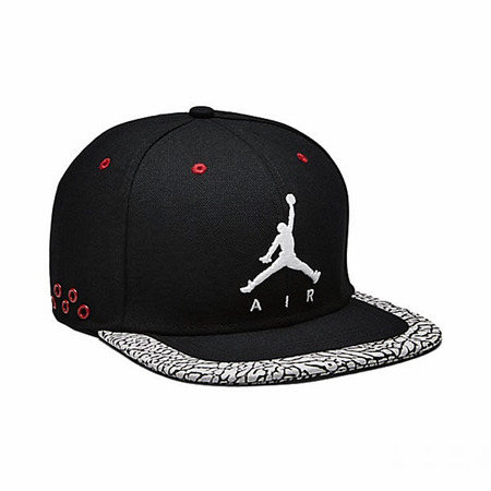 Jordan Gorra Jumpman Air (010/schwarz/rot)