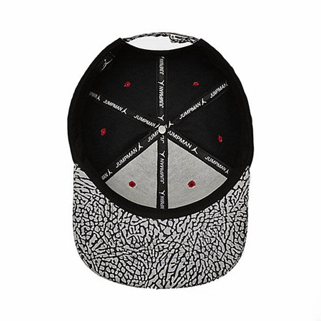 Jordan Gorra Jumpman Air (010/schwarz/rot)