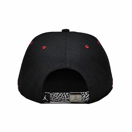 Jordan Gorra Jumpman Air (010/schwarz/rot)