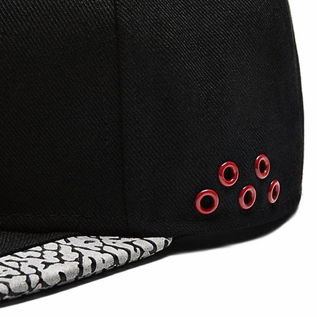 Jordan Gorra Jumpman Air (010/schwarz/rot)