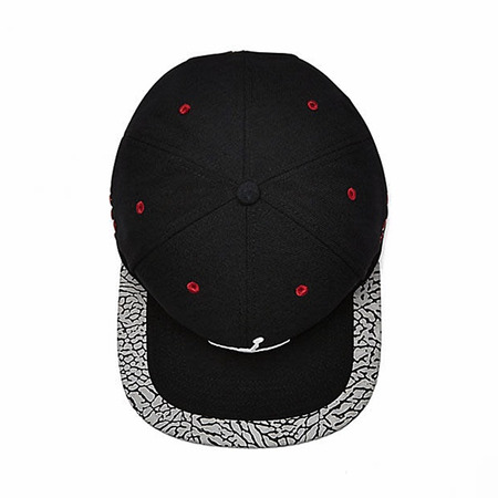 Jordan Gorra Jumpman Air (010/schwarz/rot)