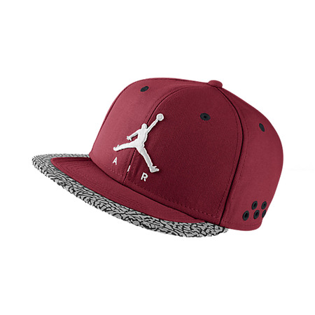 Jordan Gorra Jumpman Air (689/rot/weiß)