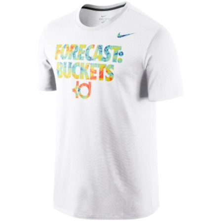 Camiseta KD Wettervorhersage Buckets (100/blanco/multicolor)