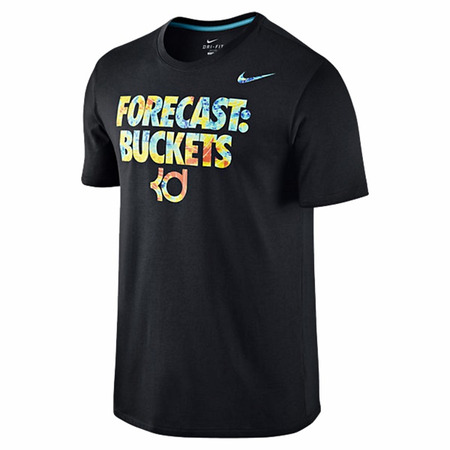 Camiseta KD Prognose Buckets (010/negro/multicolor)