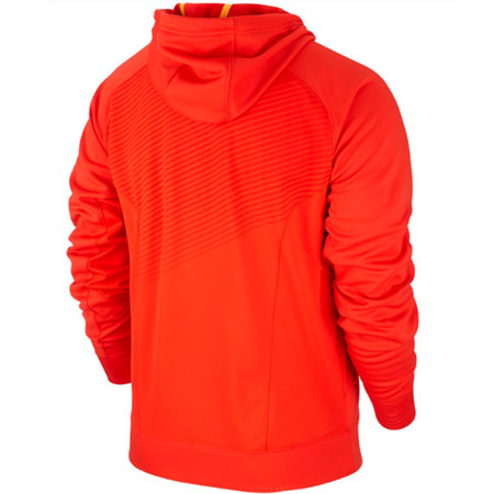 Capucha Sudadera Basket Spanien (600/rojoamarillo)