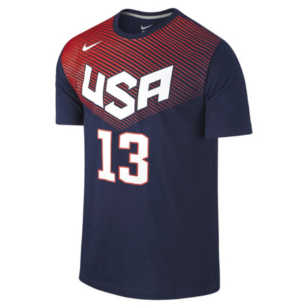 Camiseta Nike USA #13# James Harden (451/navy/rojo/blanco)