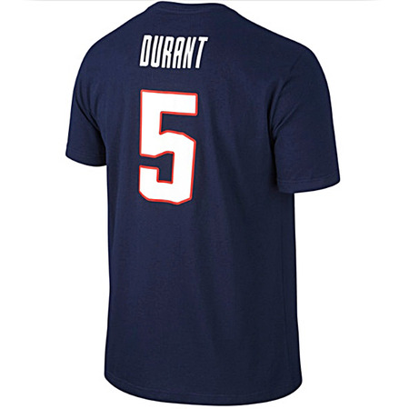 Camiseta Nike Deutschland #5# Kevin Durant "Navy" (453/navy/rojo/blanco)