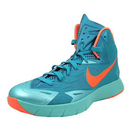 Nike Lunar Hyperquickness "Corby" (383/verdemarine/naranja/turchess)