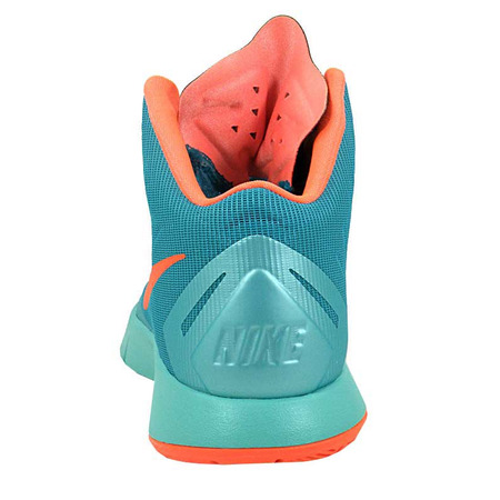 Nike Lunar Hyperquickness "Corby" (383/verdemarine/naranja/turchess)