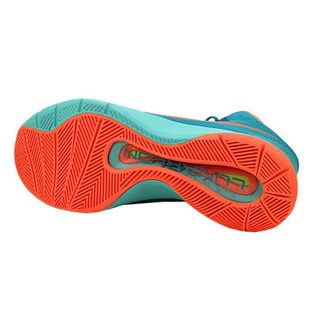 Nike Lunar Hyperquickness "Corby" (383/verdemarine/naranja/turchess)