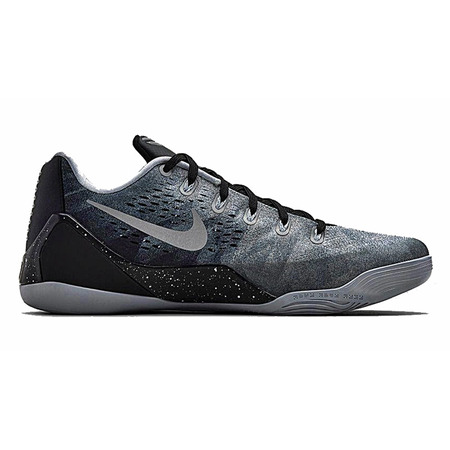 Kobe 9 Premium "MetallicBlack" (001/negro/grismetálico)