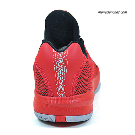 Nike Zoom Run The One "Red Harden" (600/rojo/gris/negro)