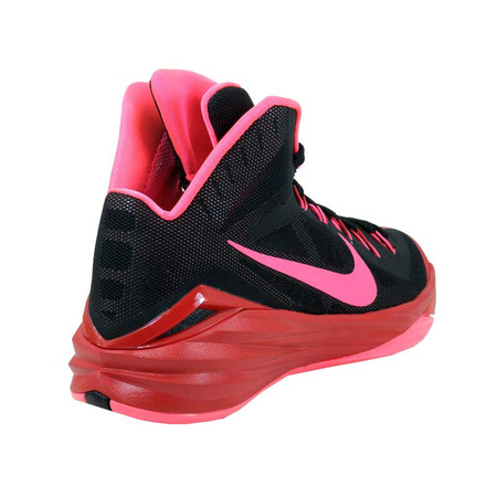 Nike Lunar Hyperdunk 2014 " Justin Doellman" (066/negro/hyperpunch/fuxia)