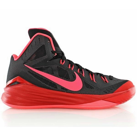 Nike Lunar Hyperdunk 2014 " Justin Doellman" (066/negro/hyperpunch/fuxia)