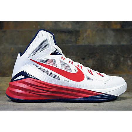 Nike Lunar Hyperdunk 2014 "USA Home" (164/blanco/navy/rojo)