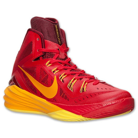 Nike Lunar Hyperdunk 2014 "Spanien" (676/red/gelb)