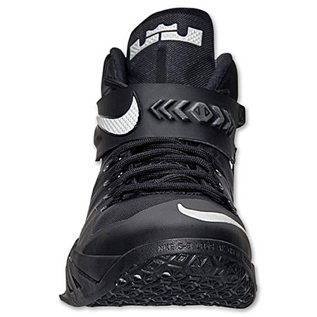 Nike Zoom LeBron Soldier VIII "Black Night" (001/negro/gri)