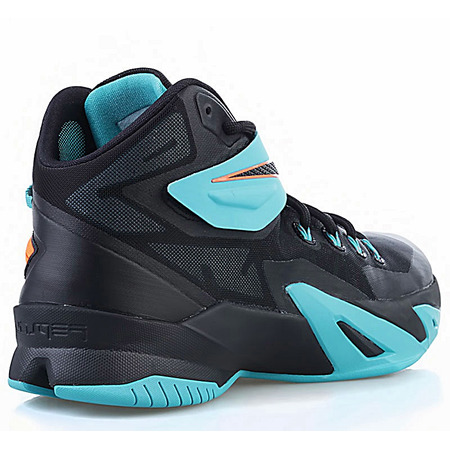 Nike Zoom LeBron Soldier VIII "NightBlue" (002/negro/azul)