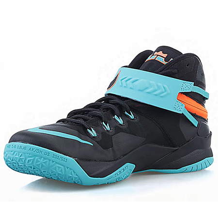 Nike Zoom LeBron Soldier VIII "NightBlue" (002/negro/azul)