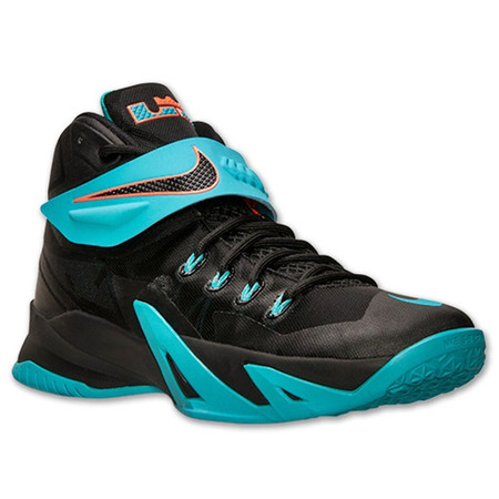 Nike Zoom LeBron Soldier VIII "NightBlue" (002/negro/azul)