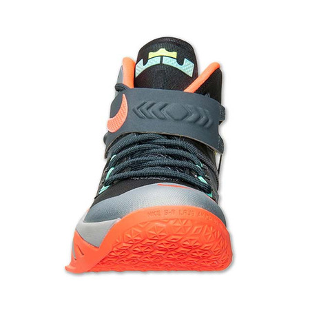 Nike Zoom LeBron Soldier VIII "Dap" (080/gris/negro/naranja/volt)