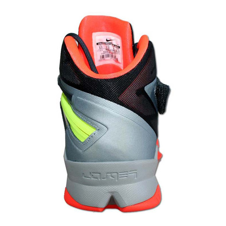 Nike Zoom LeBron Soldier VIII "Dap" (080/gris/negro/naranja/volt)