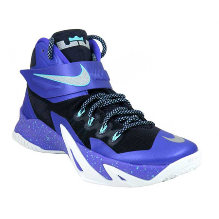 Nike Zoom LeBron Soldier VIII "Arrow" (505/courtpurple/negro/hypergrape)