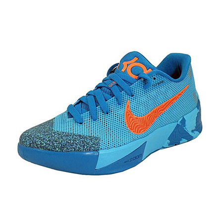 KD Trey 5 II "Blau" (488 / azulceleste / azul / naranja)