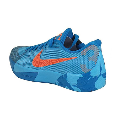 KD Trey 5 II "Blau" (488 / azulceleste / azul / naranja)