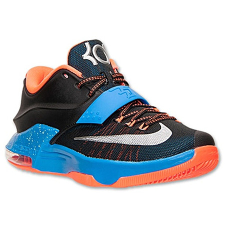 KD VII "OCC Away" (004/negro/azul/naranja/blanco)