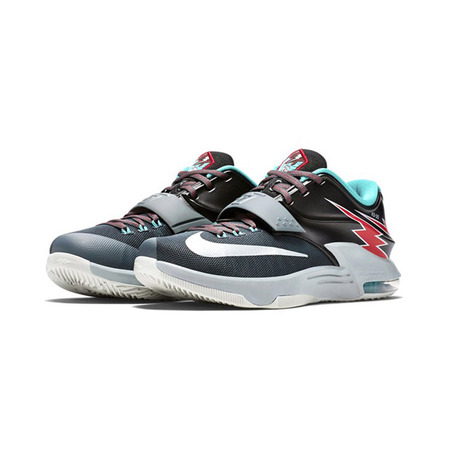 KD VII "Jaycee Carroll" (005/charcoal/dv grey/turquoise/red)