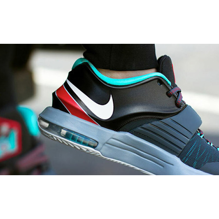 KD VII "Jaycee Carroll" (005/charcoal/dv grey/turquoise/red)