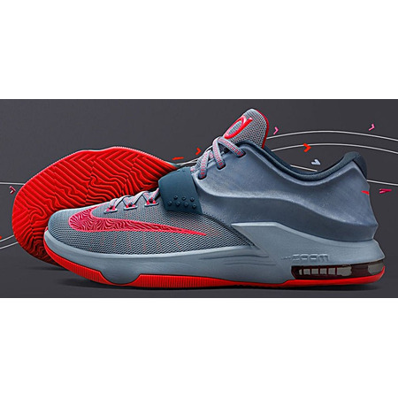 KD VII "Calm Before The Storm" (060/gris/fuxia)