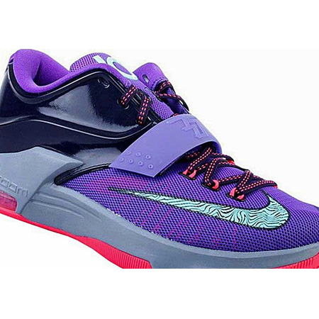 KD VII "Purple Passion" (535/court lila/esmeralda/negro/fuxia)