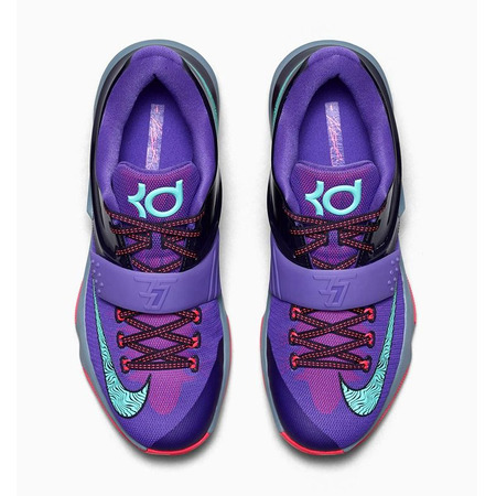 KD VII "Purple Passion" (535/court lila/esmeralda/negro/fuxia)