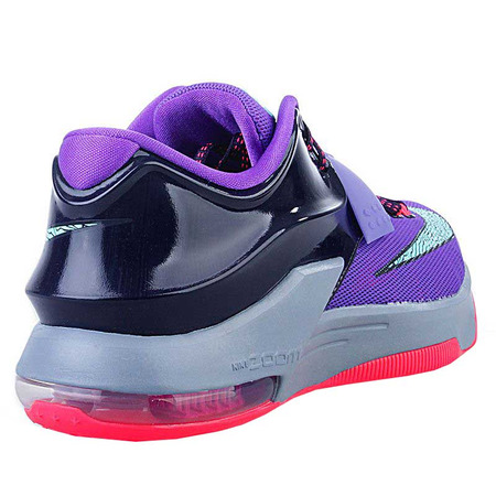 KD VII "Purple Passion" (535/court lila/esmeralda/negro/fuxia)