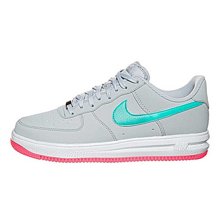 Nike Lunar Force 1 14 (002/Magneta grau/hyperjade/pink)