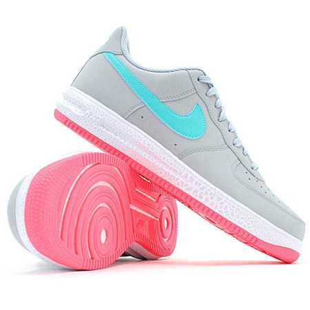 Nike Lunar Force 1 14 (002/Magneta grau/hyperjade/pink)