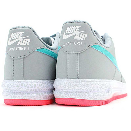 Nike Lunar Force 1 14 (002/Magneta grau/hyperjade/pink)