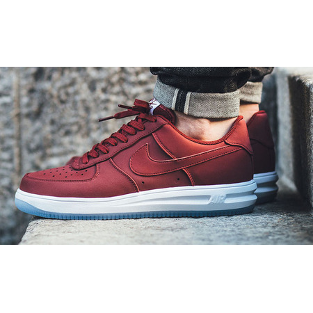 Nike Lunar Force 1 14 "Team Red" (603/team rot/weiß)