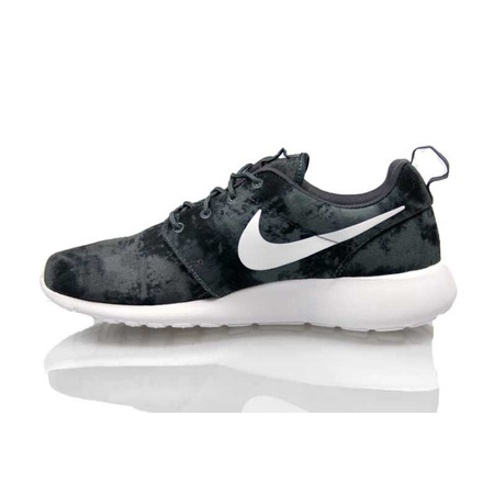 Nike Roshe One Print (017/darkgrey/blanco/grau)