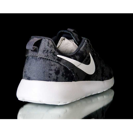 Nike Roshe One Print (017/darkgrey/blanco/grau)