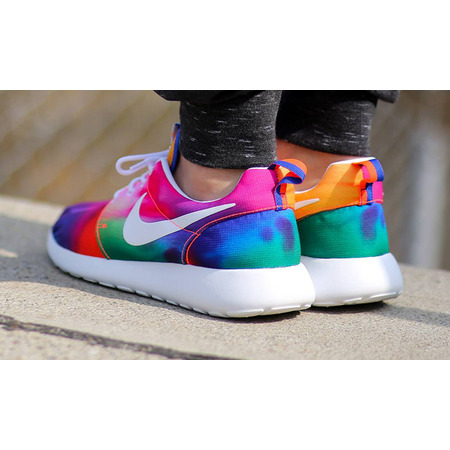 Nike Roshe One Print (518/purple/blanco/crimson)