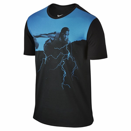 KD Camiseta "Old Ego Tear" (435/azul/negro)