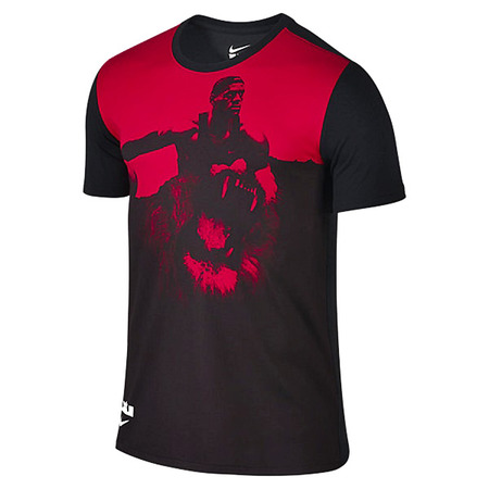 LeBron T-Shirt "Alter Ego Tear" (657/red/black)